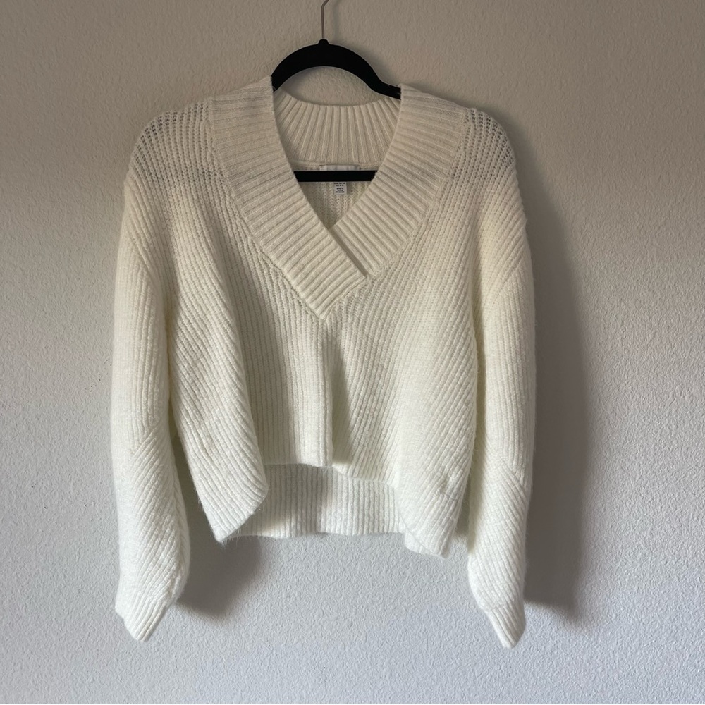 Topshop cream sweater